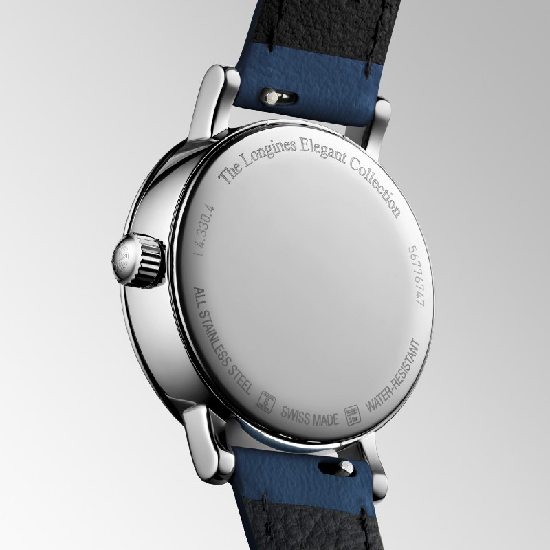 LONGINES浪琴-Longines Elegant優雅系列-L43304112-30.00mm