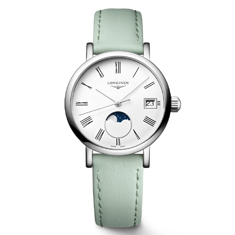 LONGINES浪琴-Longines Elegant優雅系列-L43304110-30.00mm