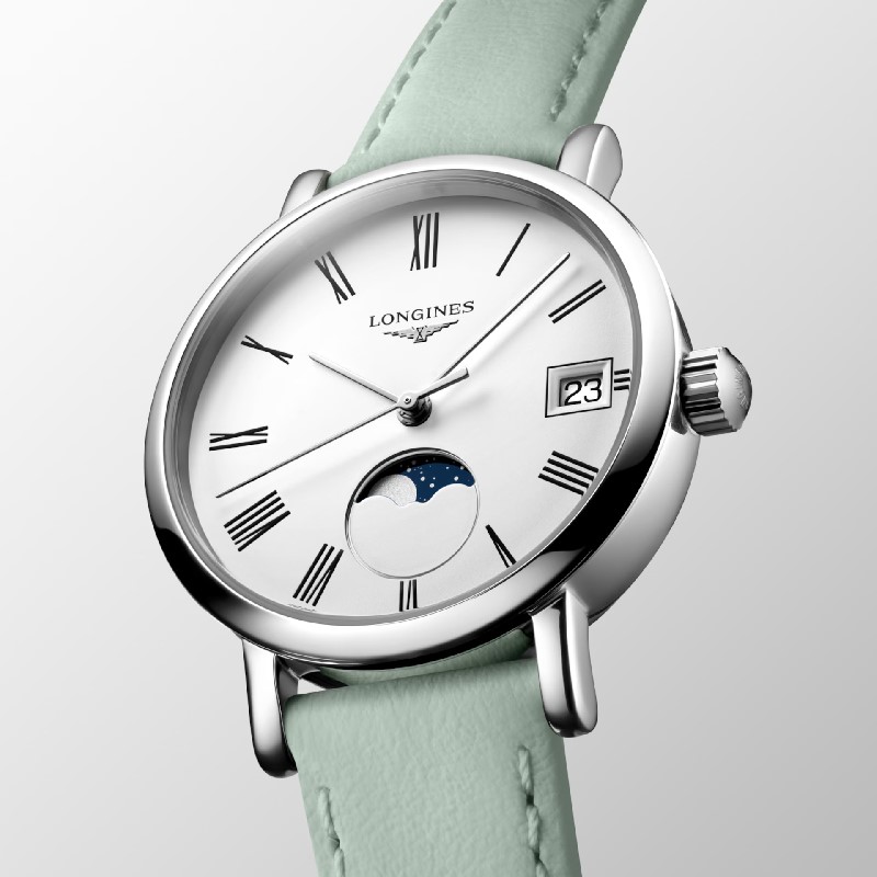 LONGINES浪琴-Longines Elegant優雅系列-L43304110-30.00mm