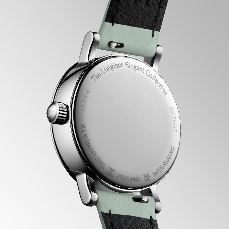 LONGINES浪琴-Longines Elegant優雅系列-L43304110-30.00mm