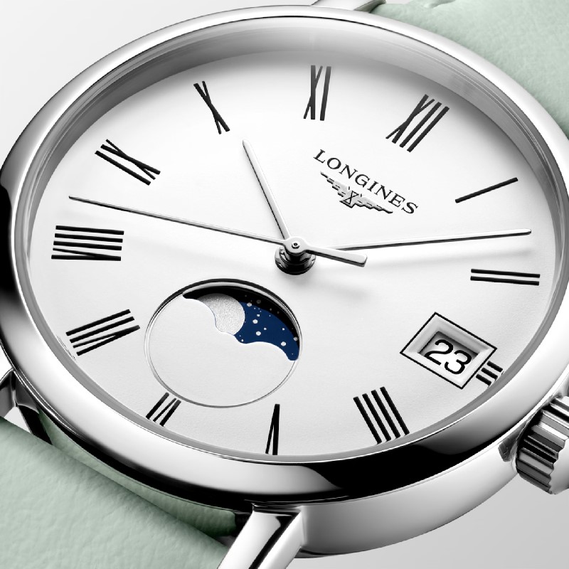 LONGINES浪琴-Longines Elegant優雅系列-L43304110-30.00mm