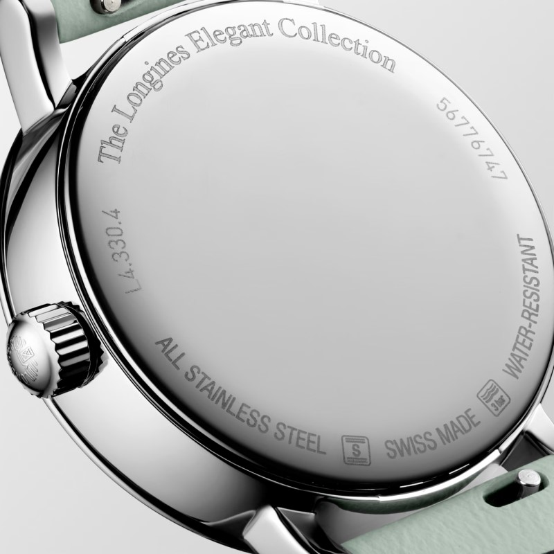 LONGINES浪琴-Longines Elegant優雅系列-L43304110-30.00mm