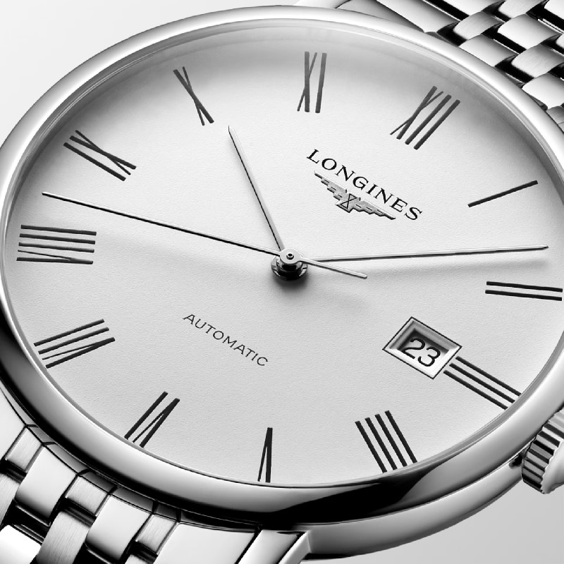LONGINES浪琴-Longines Elegant優雅系列-L49114116-41.00mm