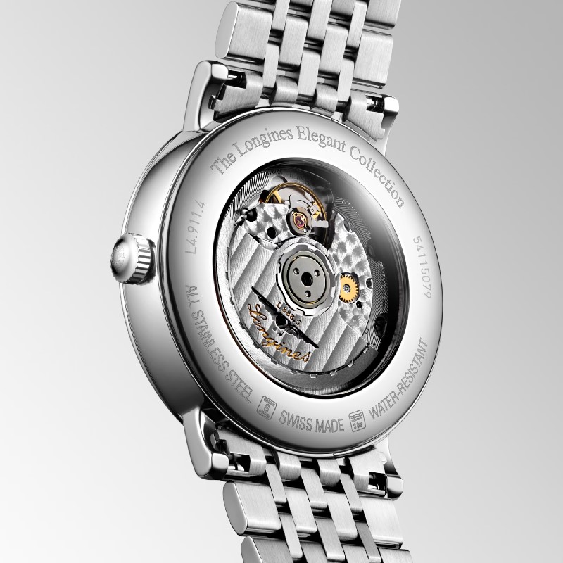 LONGINES浪琴-Longines Elegant優雅系列-L49114116-41.00mm