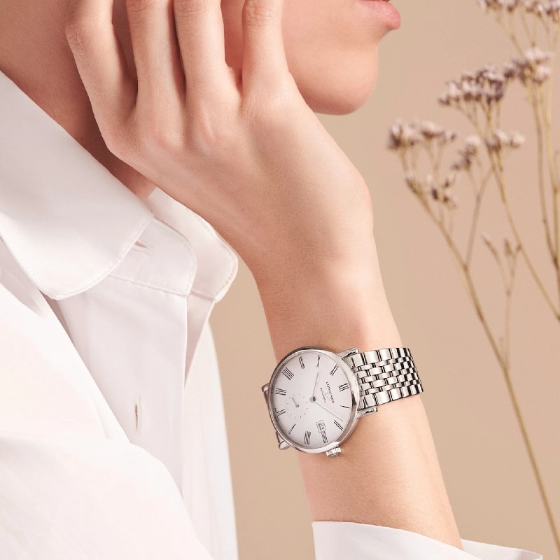 LONGINES浪琴-Longines Elegant優雅系列-L49114116-41.00mm