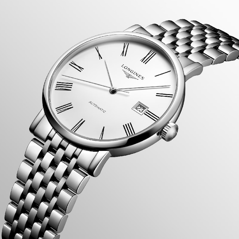 LONGINES浪琴-Longines Elegant優雅系列-L49114116-41.00mm