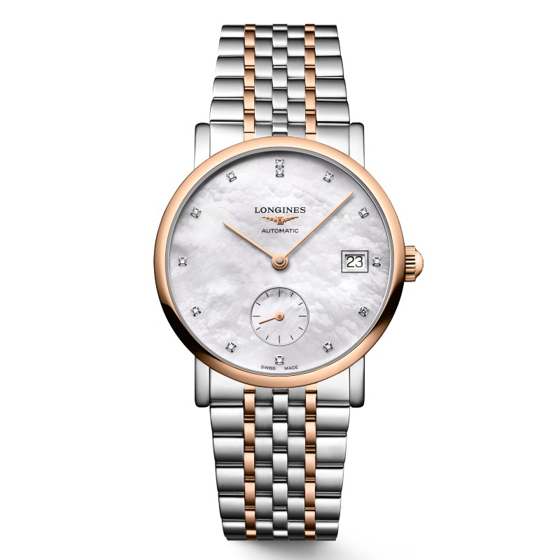 LONGINES浪琴-Longines Elegant優雅系列-L43125877-34.50mm