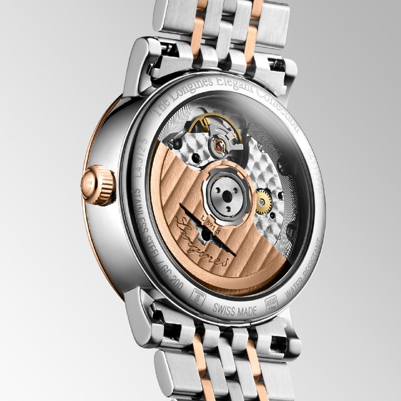LONGINES浪琴-Longines Elegant優雅系列-L43125877-34.50mm