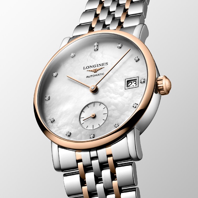 LONGINES浪琴-Longines Elegant優雅系列-L43125877-34.50mm