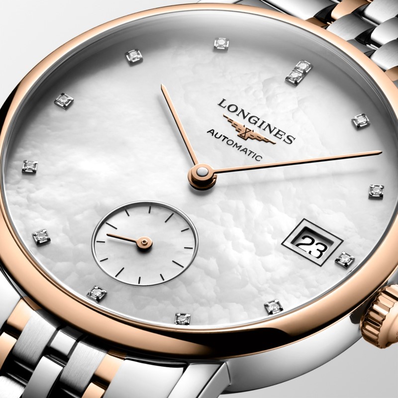 LONGINES浪琴-Longines Elegant優雅系列-L43125877-34.50mm