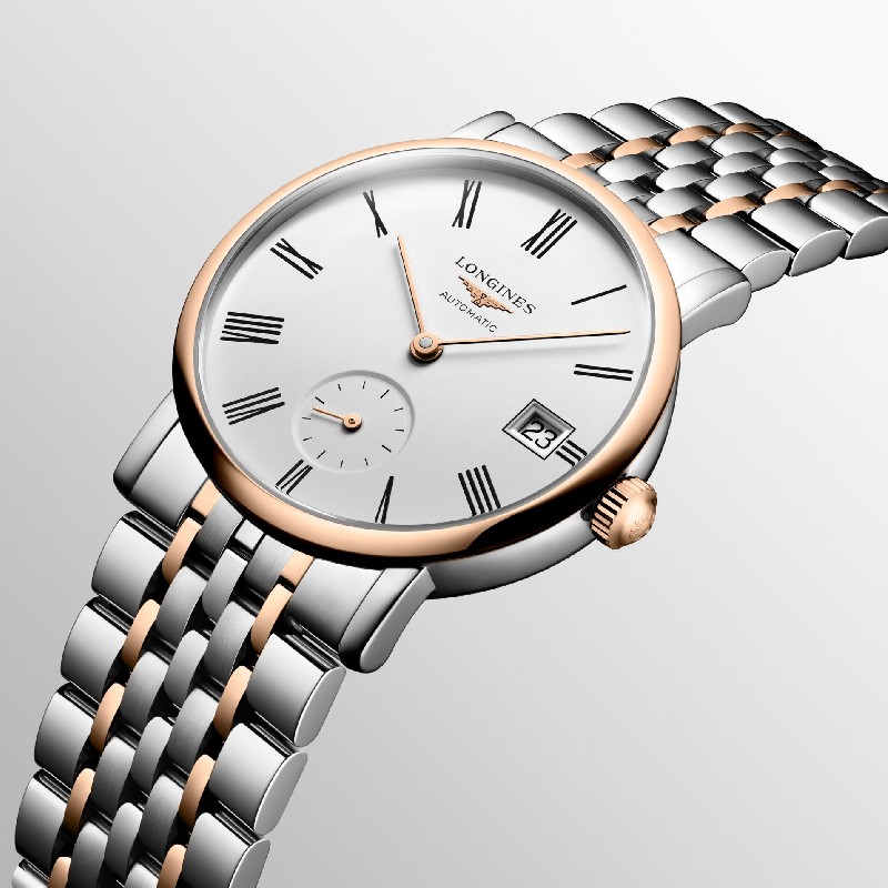 LONGINES浪琴-Longines Elegant優雅系列-L43125117-34.50mm