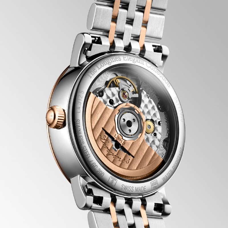 LONGINES浪琴-Longines Elegant優雅系列-L43125117-34.50mm