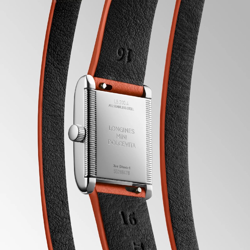 LONGINES浪琴-MINI DOLCEVITA 迷你多情系列-L52004758-21.50 X 29.00 mm