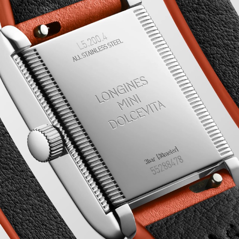 LONGINES浪琴-MINI DOLCEVITA 迷你多情系列-L52004758-21.50 X 29.00 mm