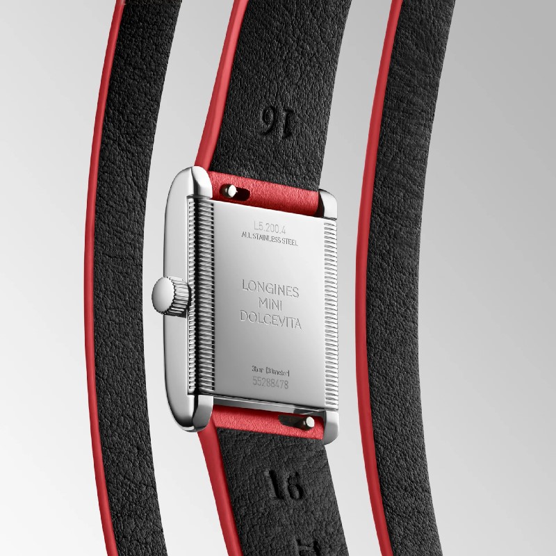 LONGINES浪琴-MINI DOLCEVITA 迷你多情系列-L52004750-21.50 X 29.00 mm