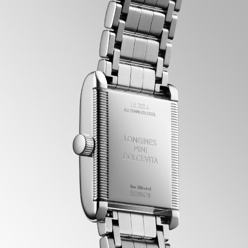 LONGINES浪琴-MINI DOLCEVITA 迷你多情系列-L52004716-21.50 X 29.00 mm