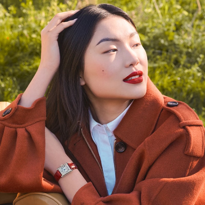 LONGINES浪琴-MINI DOLCEVITA 迷你多情系列-L52004715-21.50 X 29.00 mm