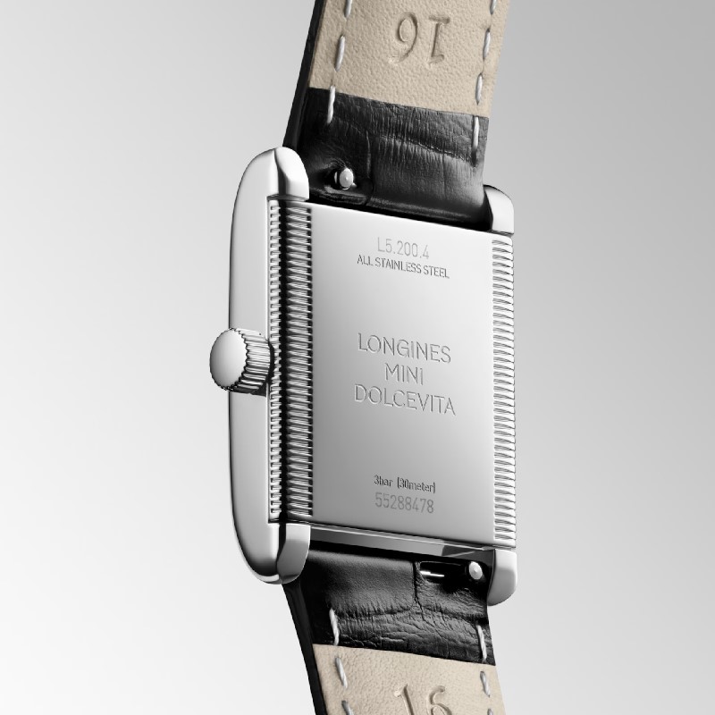 LONGINES浪琴-MINI DOLCEVITA 迷你多情系列-L52004752-21.50 X 29.00 mm