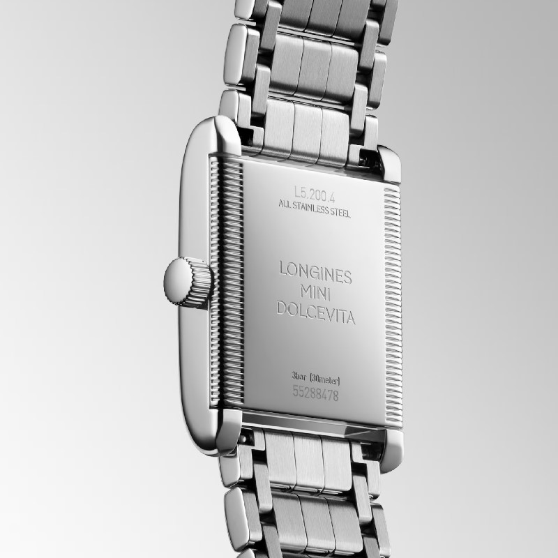 LONGINES浪琴-MINI DOLCEVITA 迷你多情系列-L52004756-21.50 X 29.00 mm