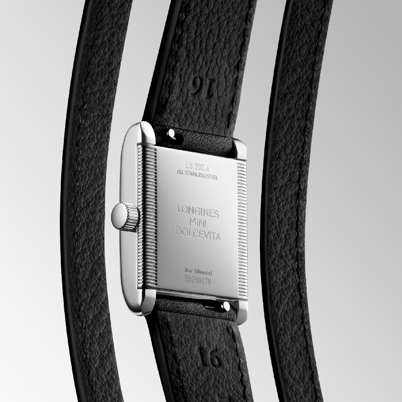 LONGINES浪琴-MINI DOLCEVITA 迷你多情系列-L52004710-21.50 X 29.00 mm