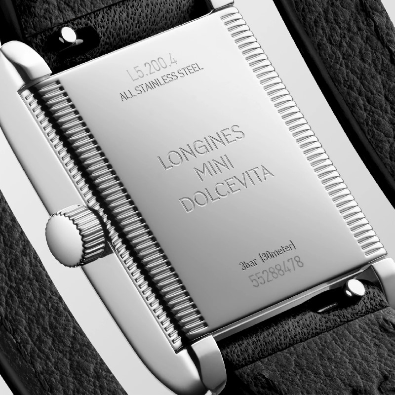 LONGINES浪琴-MINI DOLCEVITA 迷你多情系列-L52004710-21.50 X 29.00 mm