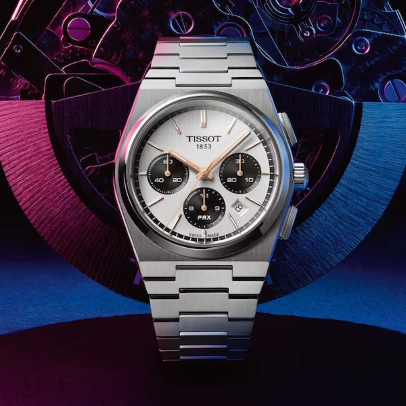 TISSOT天梭-PRX 經典系列-T1374271101100-42mm