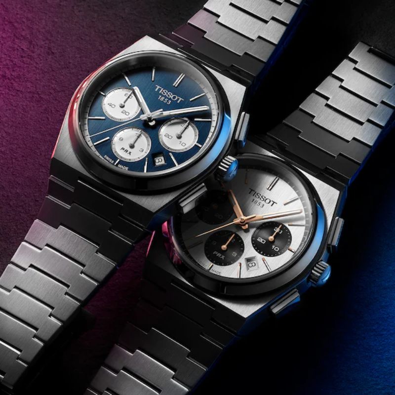 TISSOT天梭-PRX 經典系列-T1374271101100-42mm