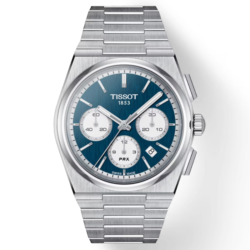 TISSOT天梭-PRX 經典系列-T1374271104100-42mm