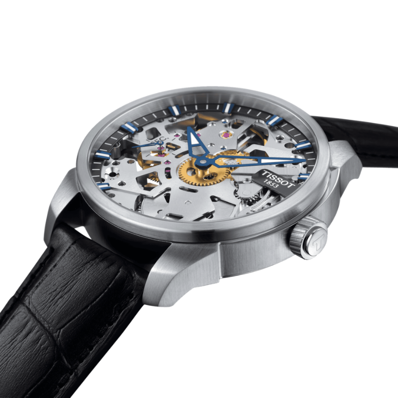 TISSOT天梭-T-Complication Squelette 經典系列-T0704051641100-43mm