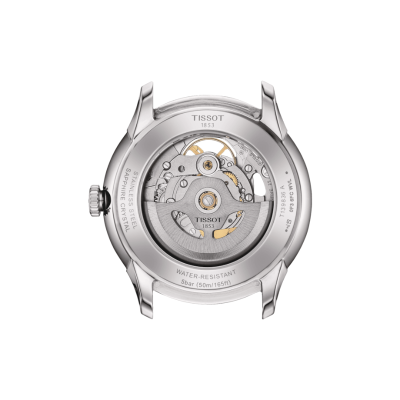 TISSOT天梭-Chemin des Tourelles杜魯爾 經典系列-T1398361626100-39mm