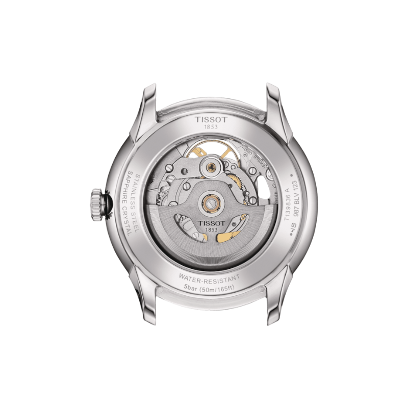 TISSOT天梭-Chemin des Tourelles杜魯爾 經典系列-T1398361104800-39mm