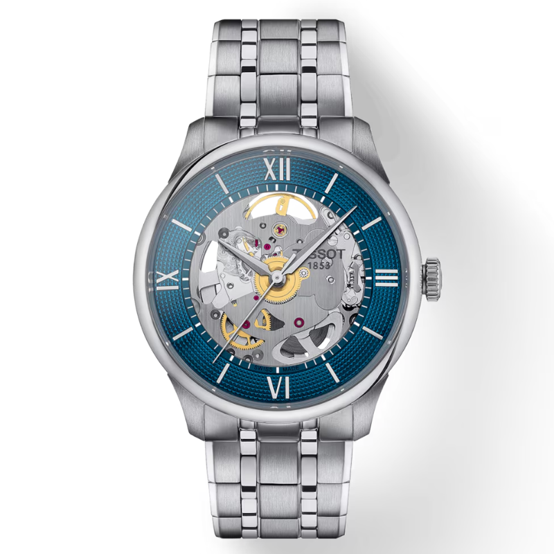 TISSOT天梭-Chemin des Tourelles杜魯爾 經典系列-T1398361104800-39mm