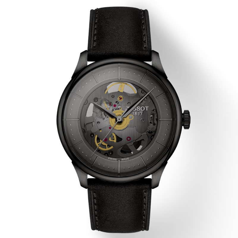 TISSOT天梭-Chemin des Tourelles杜魯爾 經典系列-T1398363644100-39mm