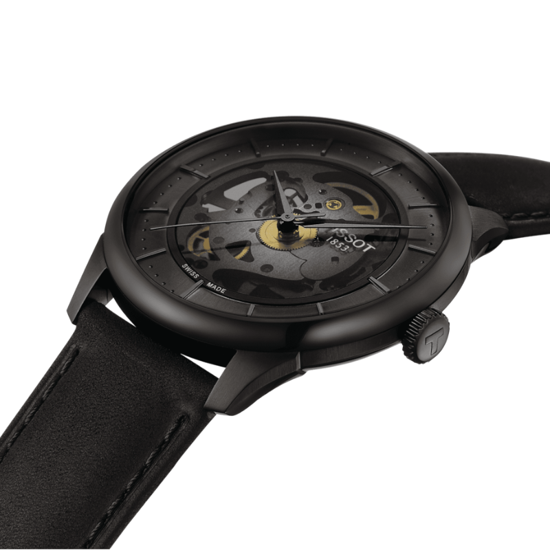 TISSOT天梭-Chemin des Tourelles杜魯爾 經典系列-T1398363644100-39mm