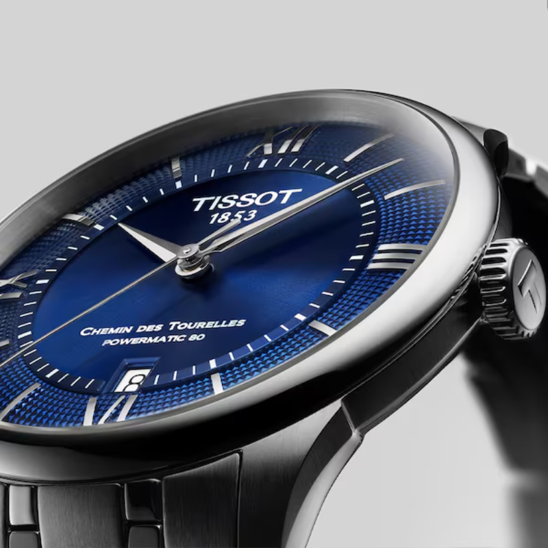 TISSOT天梭-Chemin des Tourelles杜魯爾 經典系列-T1398071104800-39mm