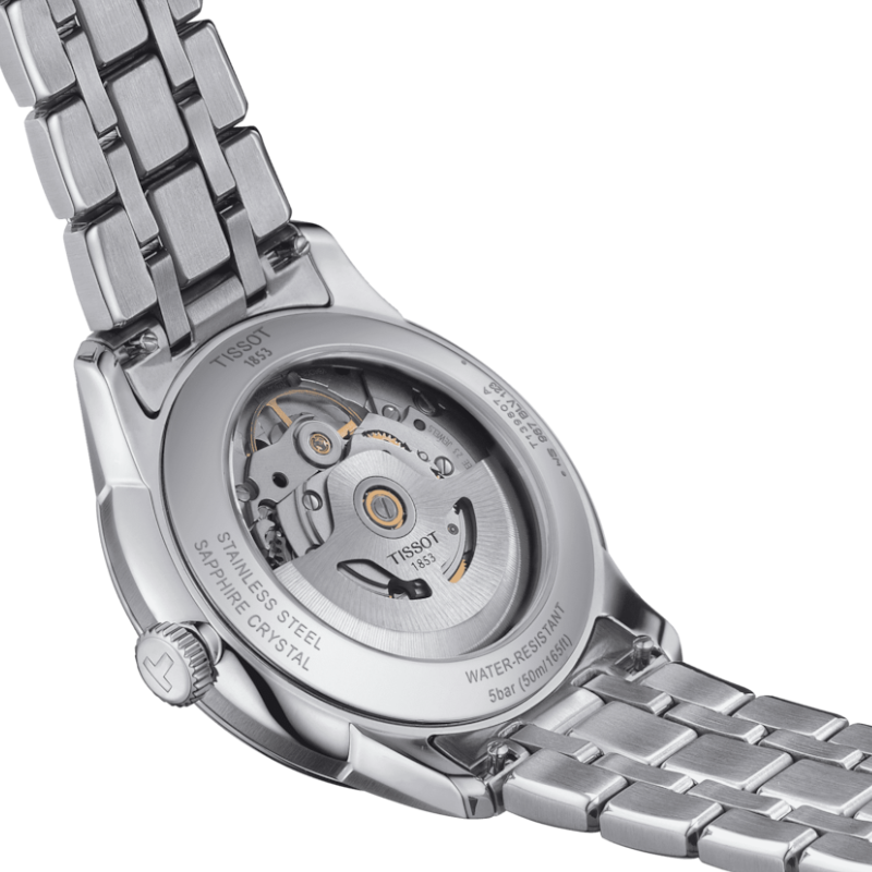TISSOT天梭-Chemin des Tourelles杜魯爾 經典系列-T1398071104800-39mm