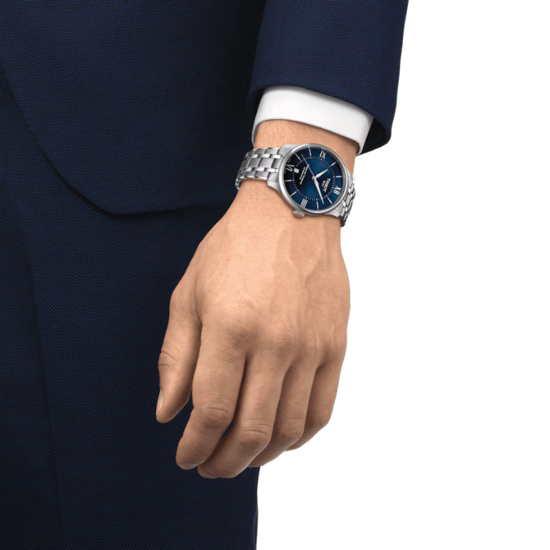 TISSOT天梭-Chemin des Tourelles杜魯爾 經典系列-T1398071104800-39mm
