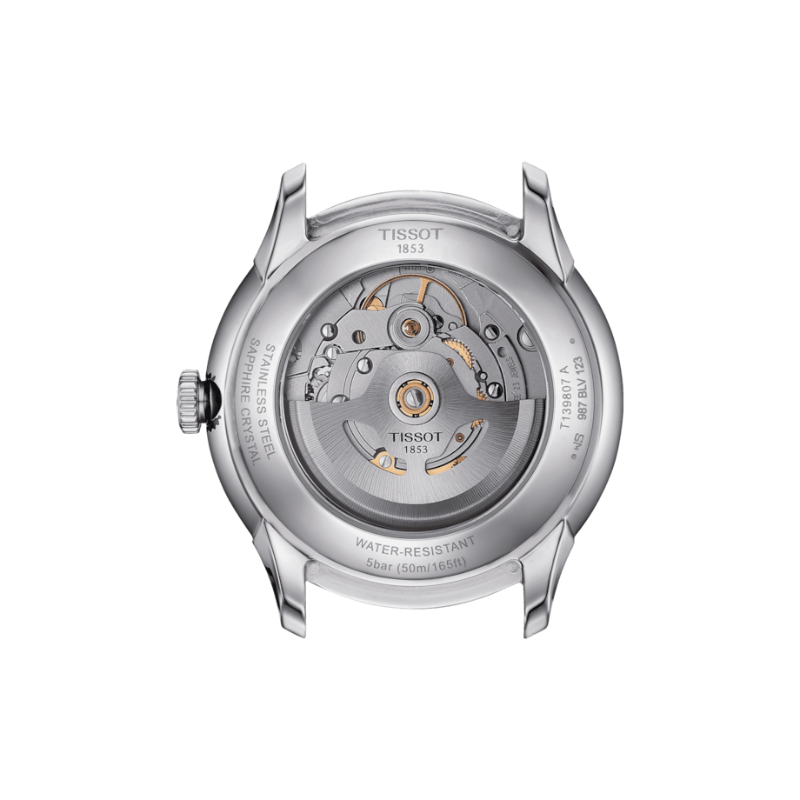 TISSOT天梭-Chemin des Tourelles杜魯爾 經典系列-T1398071104800-39mm