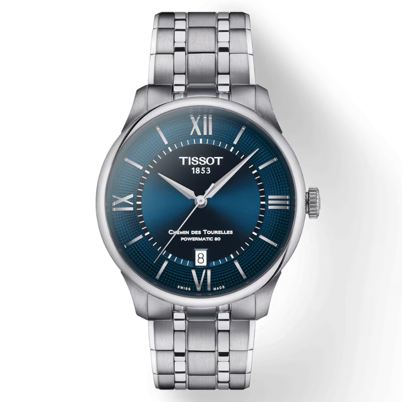 TISSOT天梭-Chemin des Tourelles杜魯爾 經典系列-T1398071104800-39mm