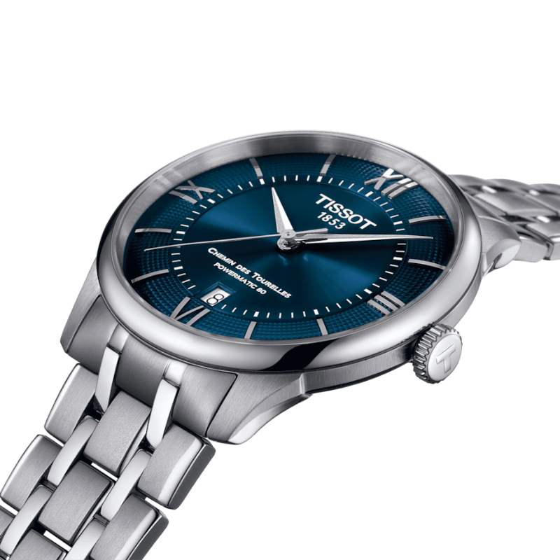 TISSOT天梭-Chemin des Tourelles杜魯爾 經典系列-T1398071104800-39mm