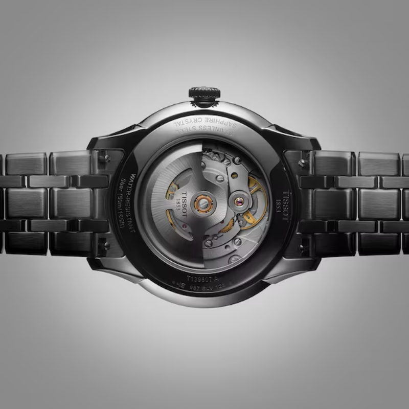 TISSOT天梭-Chemin des Tourelles杜魯爾 經典系列-T1398071106100-39mm