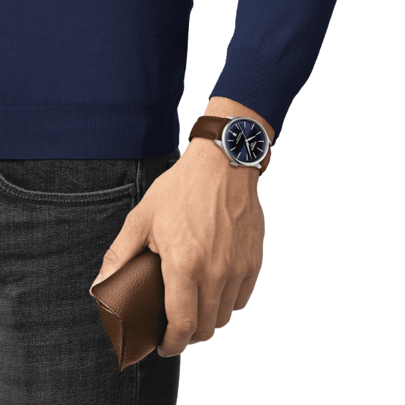 TISSOT天梭-Chemin des Tourelles杜魯爾 經典系列-T1398071604100-39mm