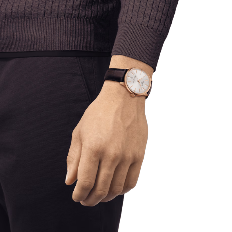 TISSOT天梭-Chemin des Tourelles杜魯爾 經典系列-T1398073603100-39mm