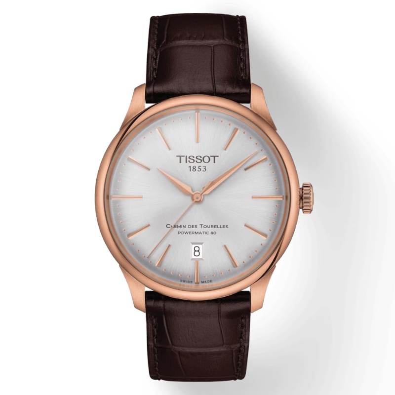 TISSOT天梭-Chemin des Tourelles杜魯爾 經典系列-T1398073603100-39mm