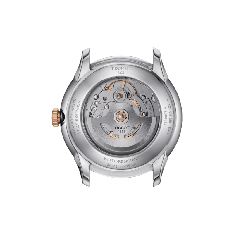 TISSOT天梭-Chemin des Tourelles杜魯爾 經典系列-T1398072203800-39mm