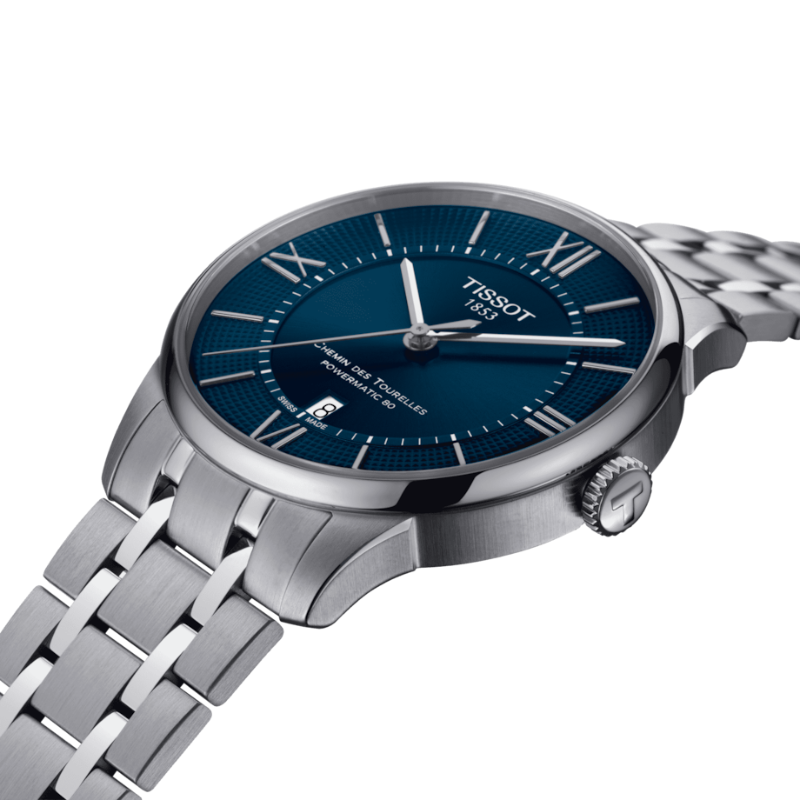 TISSOT天梭-Chemin des Tourelles杜魯爾 經典系列-T0994071104800-42mm