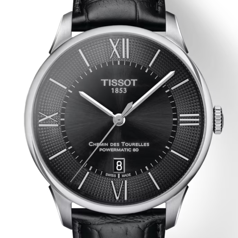 TISSOT天梭-Chemin des Tourelles杜魯爾 經典系列-T0994071605800-42mm