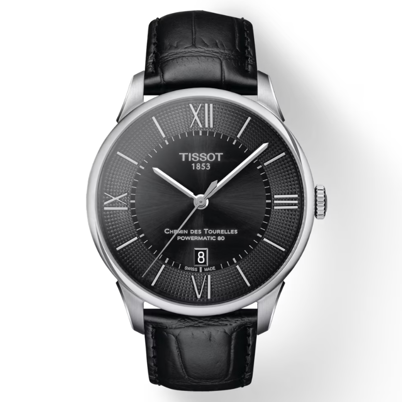 TISSOT天梭-Chemin des Tourelles杜魯爾 經典系列-T0994071605800-42mm