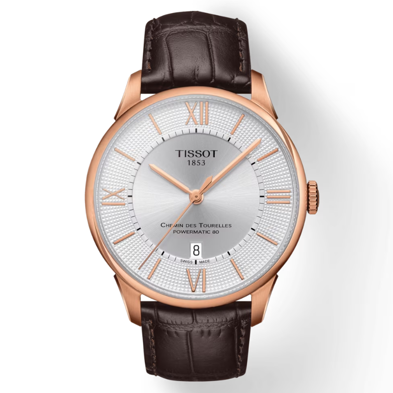 TISSOT天梭-Chemin des Tourelles杜魯爾 經典系列-T0994073603800-42mm