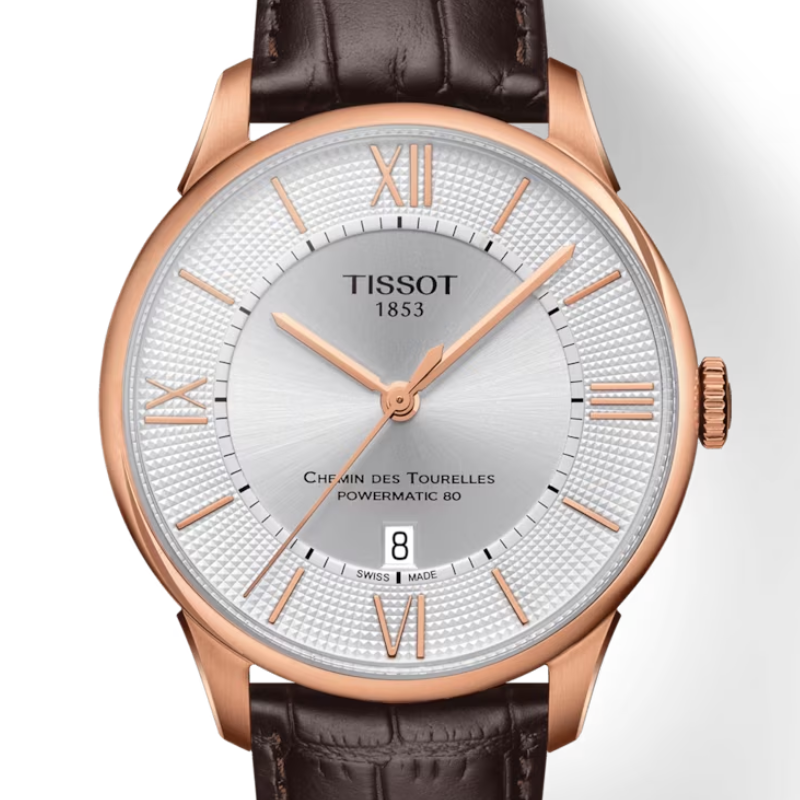TISSOT天梭-Chemin des Tourelles杜魯爾 經典系列-T0994073603800-42mm